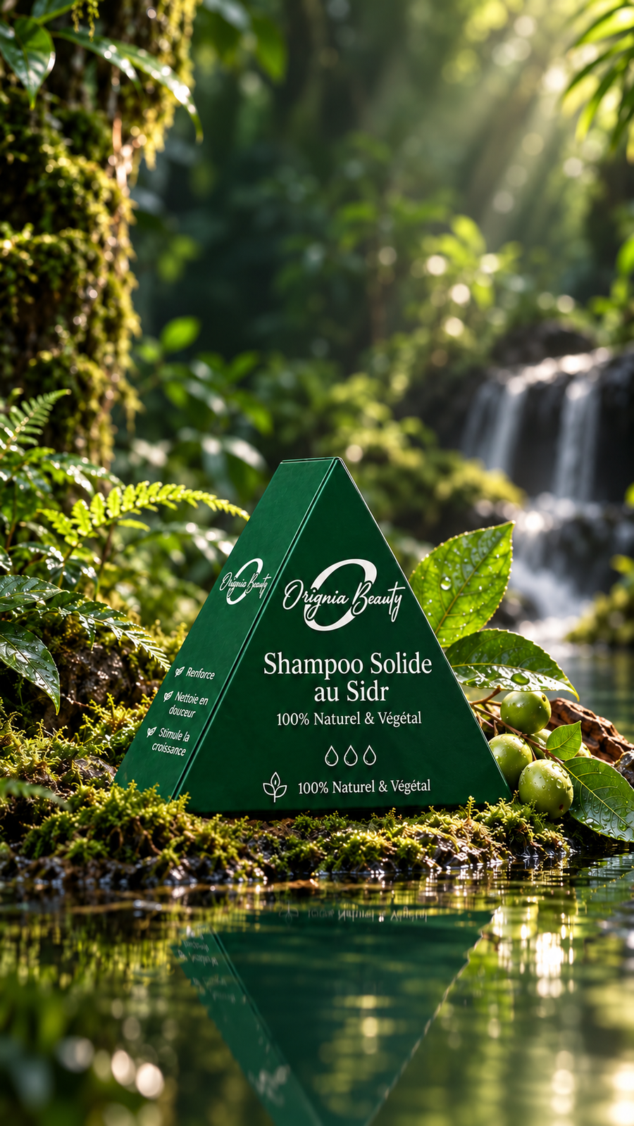 Shampoing solide au Sidr