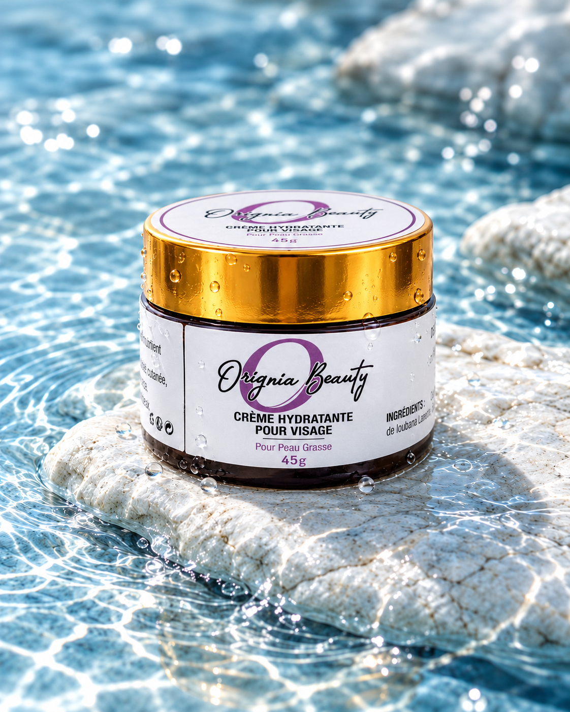 Crème hydratante