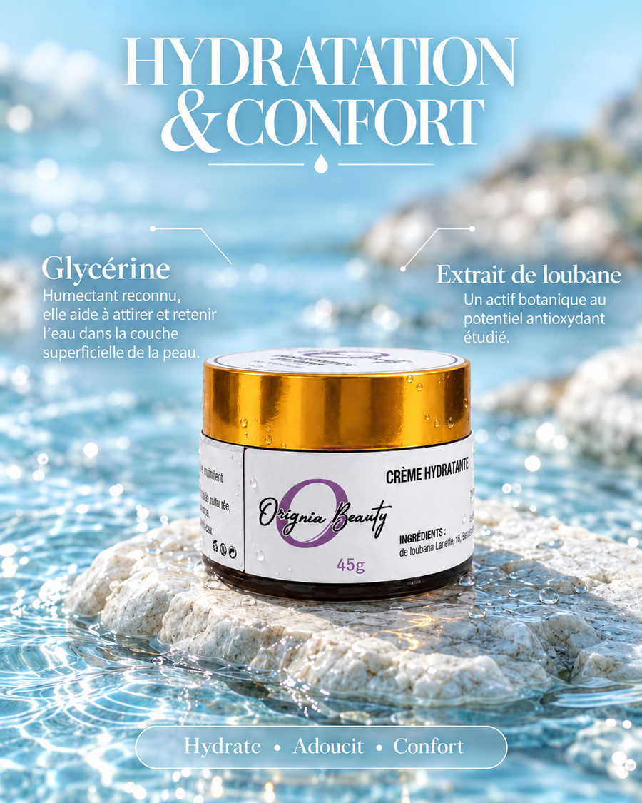 Crème hydratante